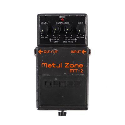 【中古】 メタルゾーン エフェクター BOSS MT-2 Metal Zone ボス ギターエフェクター