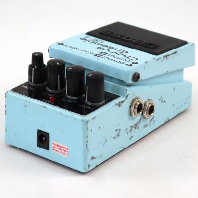 【中古】 コーラスアンサンブル エフェクター BOSS CE-5 Chorus Ensemble ギターエフェクター output側サイド