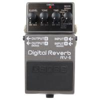 【中古】デジタルリバーブ エフェクター BOSS RV-5 Digital Reverb ボス リヴァーブ エフェクター