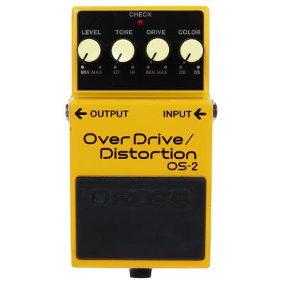 【中古】オーバードライブ ディストーション エフェクター BOSS OS-2 OverDrive Distortion ギターエフェクター