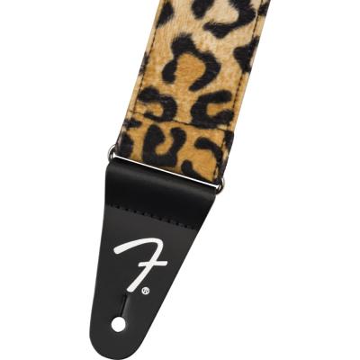 Fender フェンダー Joe Strummer Strap Leopard ギターストラップ サブ画像1