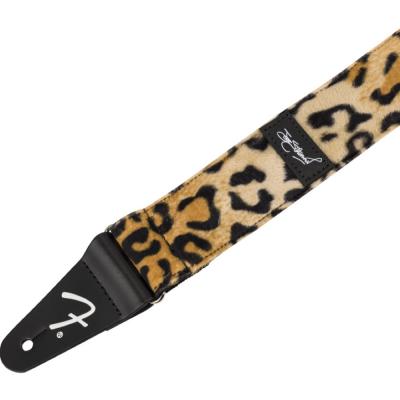 Fender フェンダー Joe Strummer Strap Leopard ギターストラップ サブ画像2