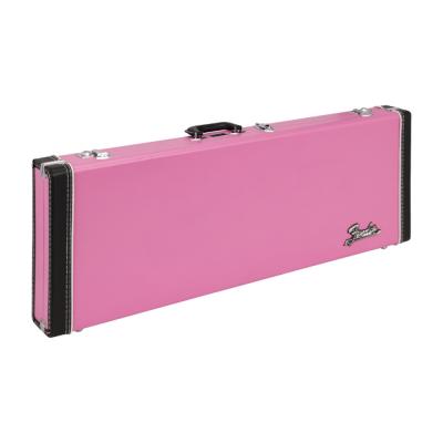 Fender フェンダー Joe Strummer Strat/Tele Case Pink Leopard ストラトキャスター用 テレキャスター用 ギターケース ハードケース