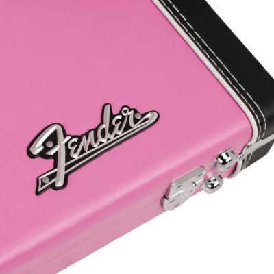 Fender フェンダー Joe Strummer Strat/Tele Case Pink Leopard ストラトキャスター用 テレキャスター用 ギターケース ハードケース ロゴ画像