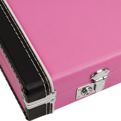 Fender フェンダー Joe Strummer Strat/Tele Case Pink Leopard ストラトキャスター用 テレキャスター用 ギターケース ハードケース サブ画像