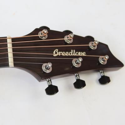 Breedlove ブリードラブ Wildwood Pro Companion Suede CE T11CESU エレクトリックアコースティックギター アウトレット ヘッド画像