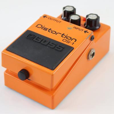 【中古】 ディストーション エフェクター BOSS DS-1 Distortion ギターエフェクター input側サイド