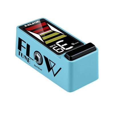 NUX ニューエックス NTU-3 Blue Flow Tune MKII ギターチューナー ベースチューナー ペダルチューナー 全体像