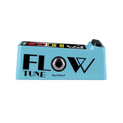 NUX ニューエックス NTU-3 Blue Flow Tune MKII ギターチューナー ベースチューナー ペダルチューナー 左側面
