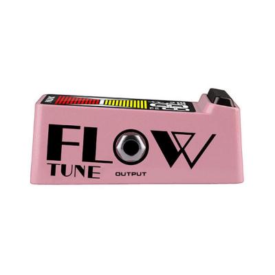 NUX ニューエックス NTU-3 Pink Flow Tune MKII ギターチューナー ベースチューナー ペダルチューナー 左側面