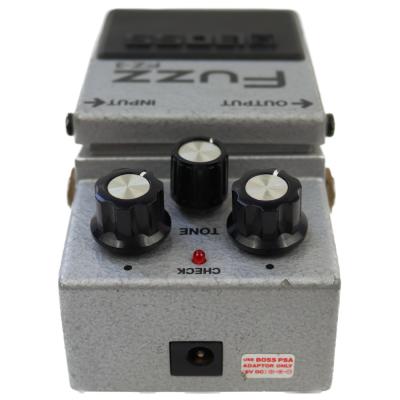 【中古】ファズ  エフェクター BOSS FZ-3 Fuzz ボス ギターエフェクター 本体画像 後