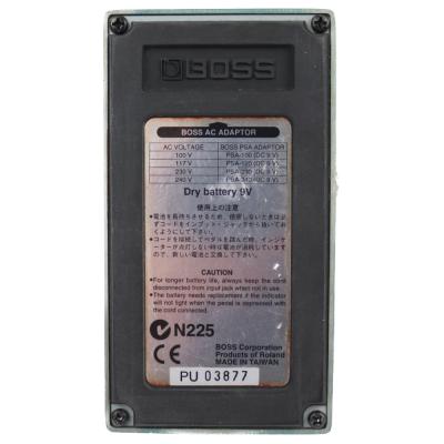 【中古】 ブルースドライバー エフェクター BOSS BD-2 Blues Driver 中期型 ギターエフェクター オーバードライブ Over Drive ブルドラ 本体画像 裏