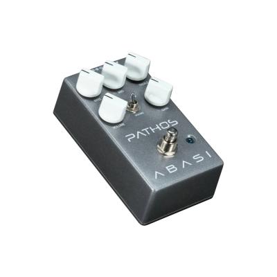 Abasi Concepts アバシコンセプツ Pathos Distortion ディストーション ギターエフェクター 左斜めアングル画像