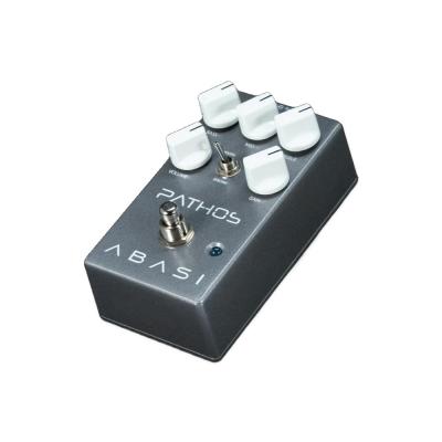 Abasi Concepts アバシコンセプツ Pathos Distortion ディストーション ギターエフェクター 右斜めアングル画像