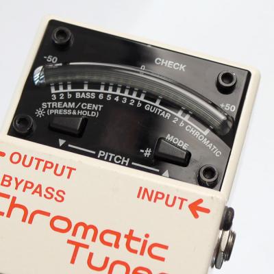 【中古】クロマチックチューナー BOSS TU-3 Chromatic Tuner 液晶部