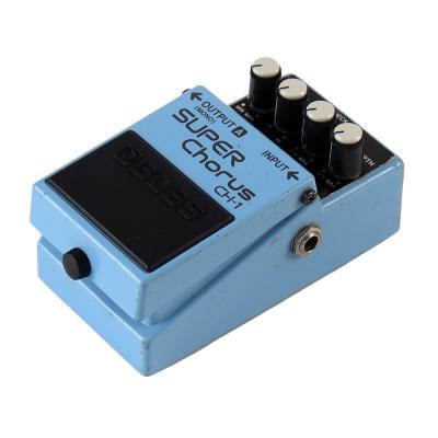 【中古】スーパーコーラス エフェクター BOSS CH-1 Super Chorus ギターエフェクター コーラス 全体像