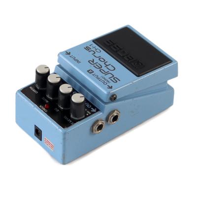 【中古】スーパーコーラス エフェクター BOSS CH-1 Super Chorus ギターエフェクター コーラス 全体像