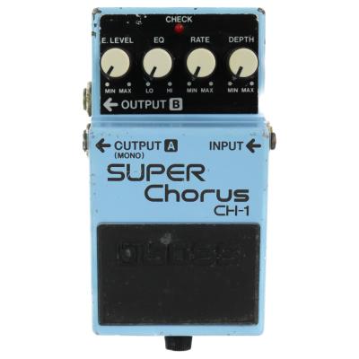 【中古】スーパーコーラス エフェクター BOSS CH-1 Super Chorus ギターエフェクター コーラス