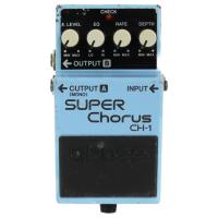 【中古】スーパーコーラス エフェクター BOSS CH-1 Super Chorus ギターエフェクター コーラス