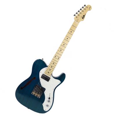 フジゲン エレキギター FUJIGEN FGN NTE110MMHT TBL 01 シンライン Neo Classic ネオクラシック Transparent Blue トランスペアレントブルー