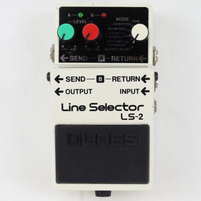 【中古】ラインセレクター エフェクター BOSS LS-2 Line Selector ギター ベースエフェクター