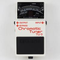 【中古】クロマチックチューナー BOSS TU-3 Chromatic Tuner