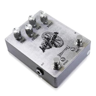 Skreddy Pedals スクレディペダルズ High Gear オーバードライブ ギターエフェクター 斜めアングル画像