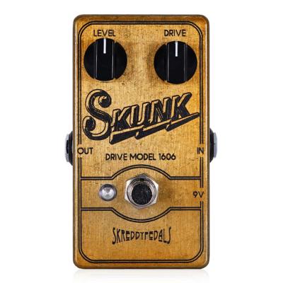 Skreddy Pedals スクレディペダルズ Skunk オーバードライブ ギターエフェクター