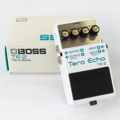 【中古】 テラエコー エフェクター BOSS TE-2 Tera Echo ギターエフェクター