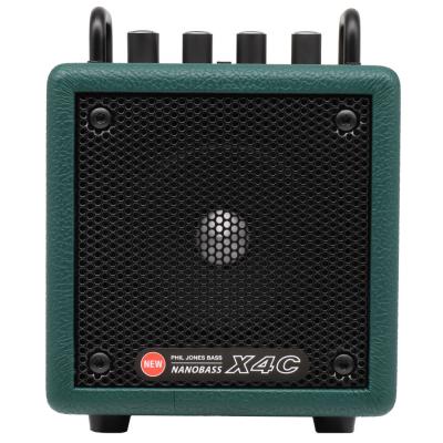 PHIL JONES BASS フィルジョーンズベース NANOBASS X4C Forest Green 小型ベースアンプ コンボ USBモバイルバッテリー対応