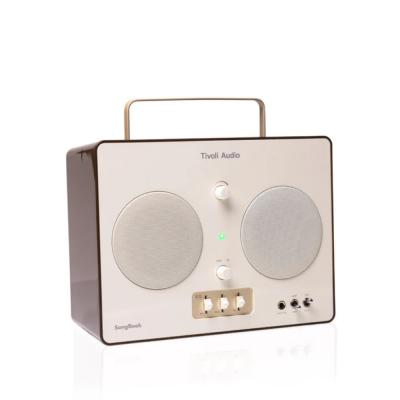 Tivoli Audio チボリオーディオ SongBook ソングブック Cream/Brown ボータブルブルートゥーススピーカー 正面 ソングブック