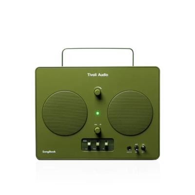Tivoli Audio チボリオーディオ SongBook ソングブック Green ボータブルブルートゥーススピーカー