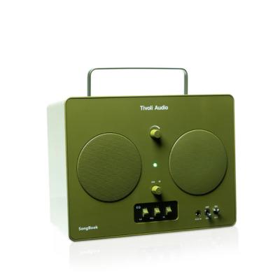 Tivoli Audio チボリオーディオ SongBook ソングブック Green ボータブルブルートゥーススピーカー 正面