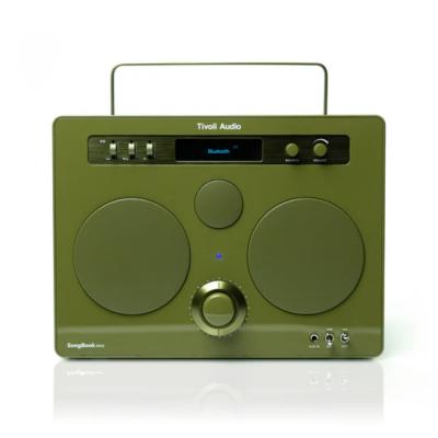 Tivoli Audio チボリオーディオ SongBook MAX ソングブックマックス Green ボータブルブルートゥーススピーカー/ラジオ