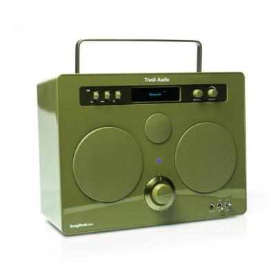 Tivoli Audio チボリオーディオ SongBook MAX ソングブックマックス Green ボータブルブルートゥーススピーカー/ラジオ 正面