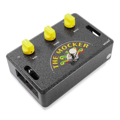 Aclam Guitars アクラムギターズ The Mocker ファズ ギターエフェクター 全体像