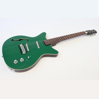 Danelectro ダンエレクトロ FIFTY NINER JADE エレキギター 本体画像 横