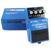 【中古】 コンプレッサー エフェクター BOSS CS-3 Compression Sustainer Made in Japan ギターエフェクター