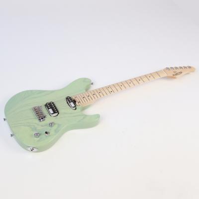 SCHECTER シェクター MZ-1 CSD/M エレキギター 本体画像 斜め