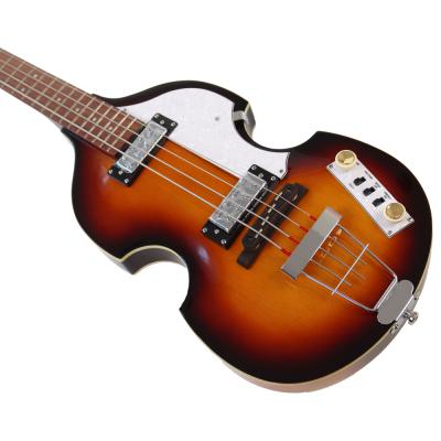 Hofner ヘフナー Ignition HI-BB-PE-SB Premium Edition Violin Bass バイオリンベース エレキベース ボディ画像 2