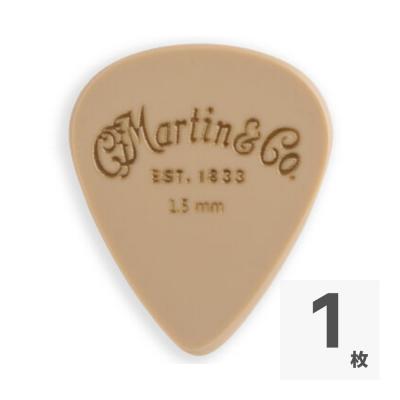 ギターピック マーチン MARTIN Contour Pick Apex 1.5mm 18A0120 ティアドロップ