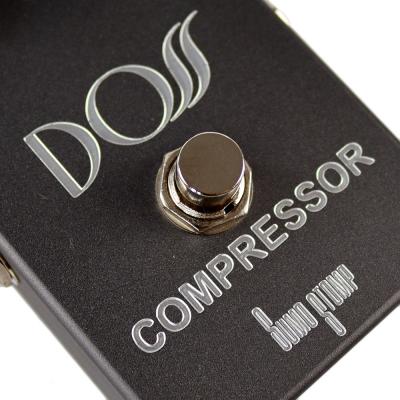 SUMO STOMP DOSS COMPRESSOR コンプレッサー エフェクター スイッチ部