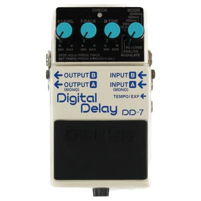 【中古】 ディレイ エフェクター BOSS DD-7 Digital Delay ギターエフェクター デジタルディレイ