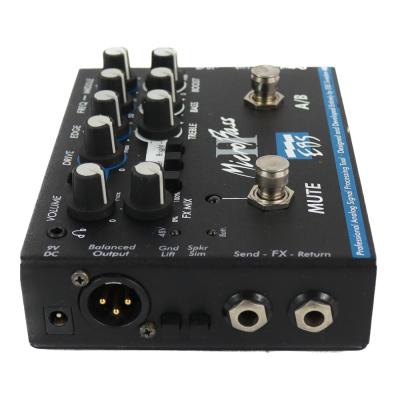 【中古】 ベースプリアンプ エフェクター EBS MicroBass II ベースエフェクター 本体画像 インプット