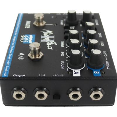 【中古】 ベースプリアンプ エフェクター EBS MicroBass II ベースエフェクター 本体画像 アウトプット