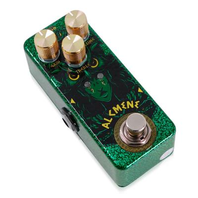 All-Pedal オールペダル Alcmene Overdrive オーバードライブ ギターエフェクター 斜めアングル画像