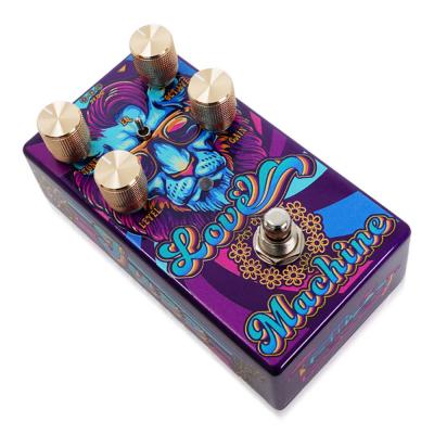 All-Pedal オールペダル Love Machine Fuzz ファズ ギターエフェクター 斜めアングル画像