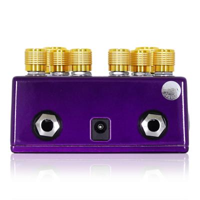 All-Pedal オールペダル Microdose Phaser フェイザー ギターエフェクター リア画像