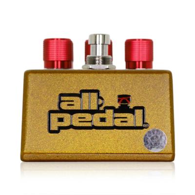 All-Pedal オールペダル Slamurai Overdrive オーバードライブ ギターエフェクター フロント画像