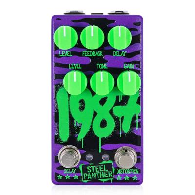 All-Pedal オールペダル Steel Panther 1987 ディストーション ディレイ ギターエフェクター